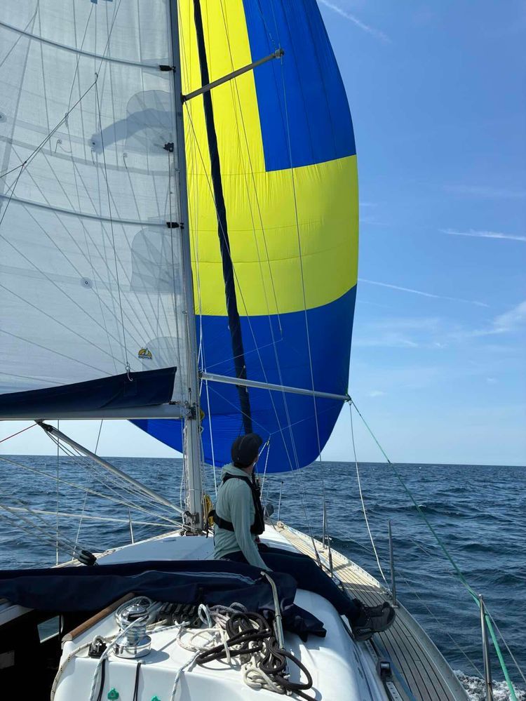 Voyage photo from Peel to Dun Laoghaire