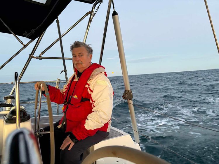 Voyage photo from Final leg to Hastings