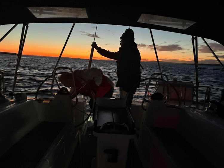 Voyage photo from Final leg to Hastings
