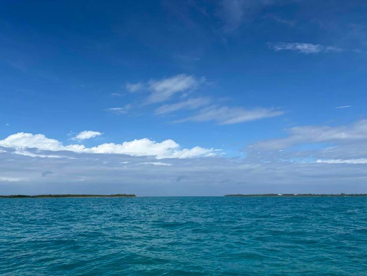 Voyage photo from Russell Island, Sandbar Beach Bar anchorage