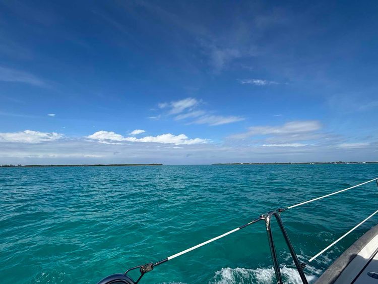 Voyage photo from Russell Island, Sandbar Beach Bar anchorage