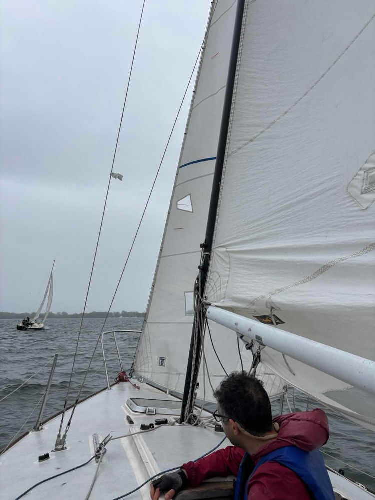 Voyage photo from 1st Race of the Season 