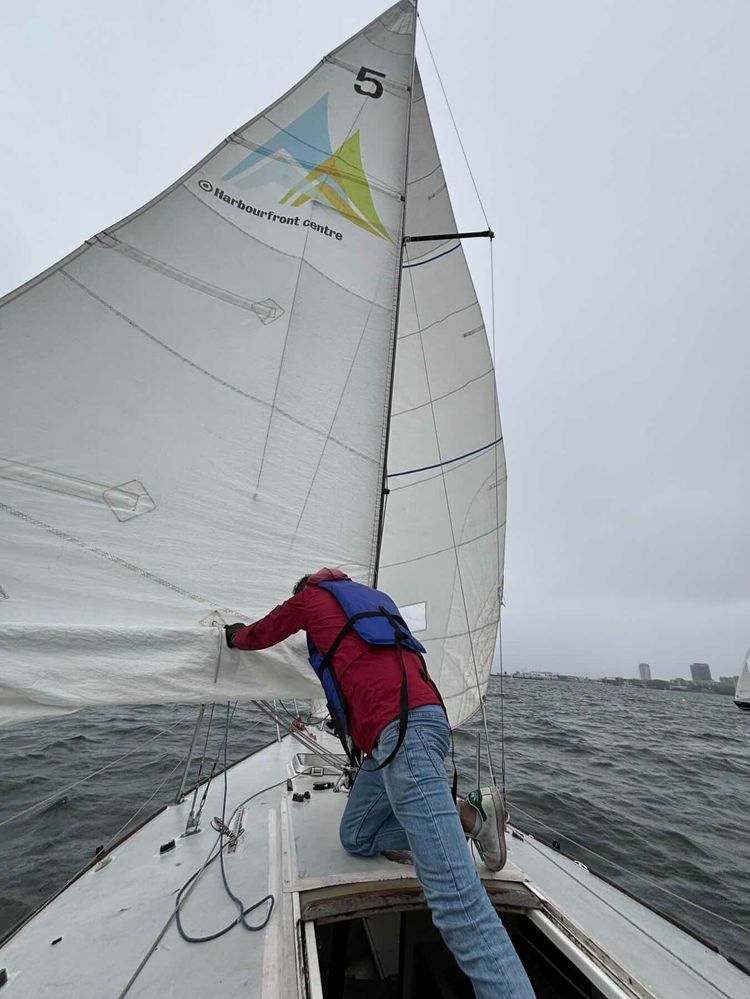 Voyage photo from 1st Race of the Season 