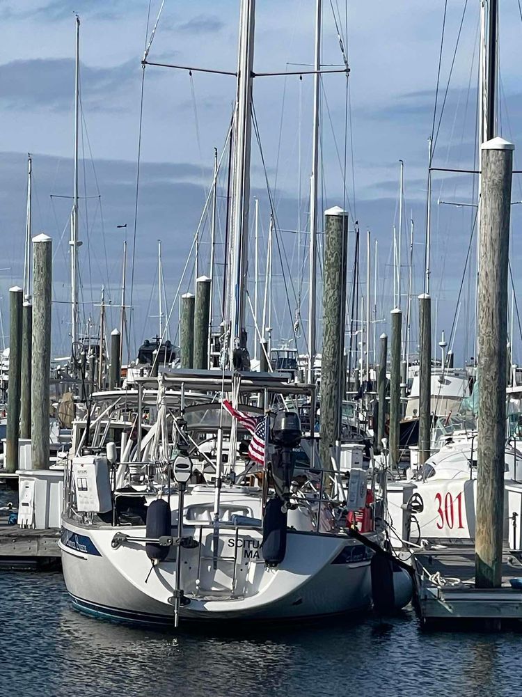 Voyage photo from Newport, RI - Horta, Faial