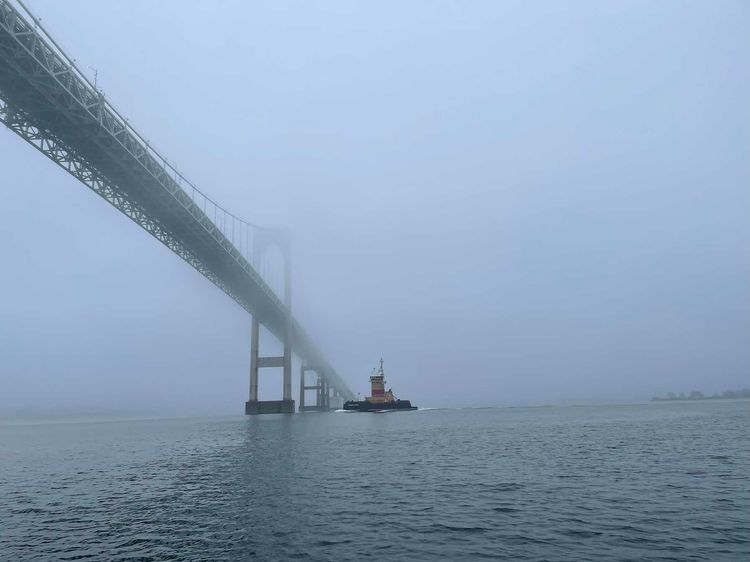 Voyage photo from Newport, RI - Horta, Faial