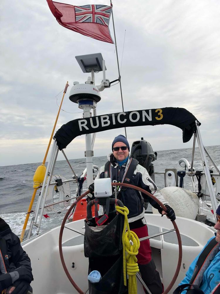 Voyage photo from Leg 2 of 3 Cowes to Dun Laoghaire - Falmouth to Rosslare