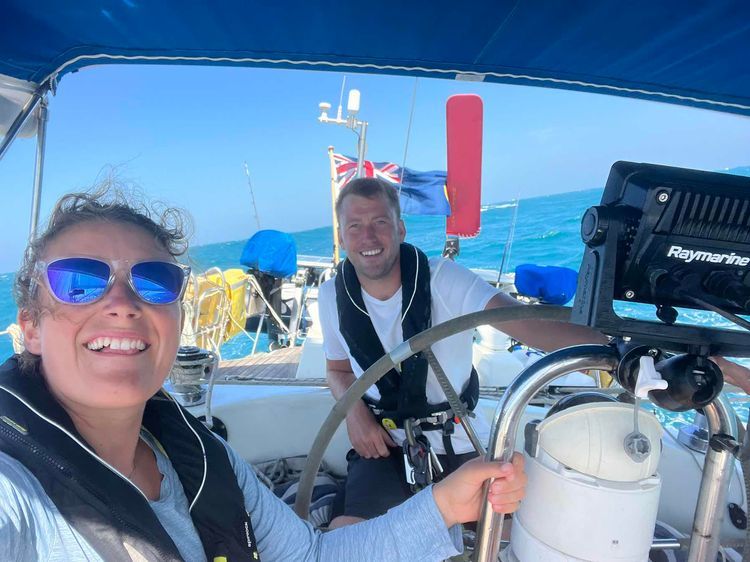 Voyage photo from Cartagena to Snug Harbour 