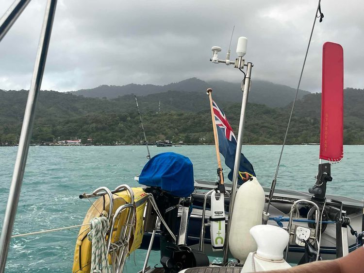 Voyage photo from Cartagena to Snug Harbour 