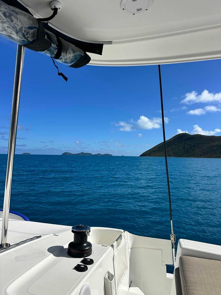 Voyage photo from Giana island to Virgin Gorda