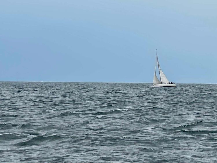 Voyage photo from Practice sail