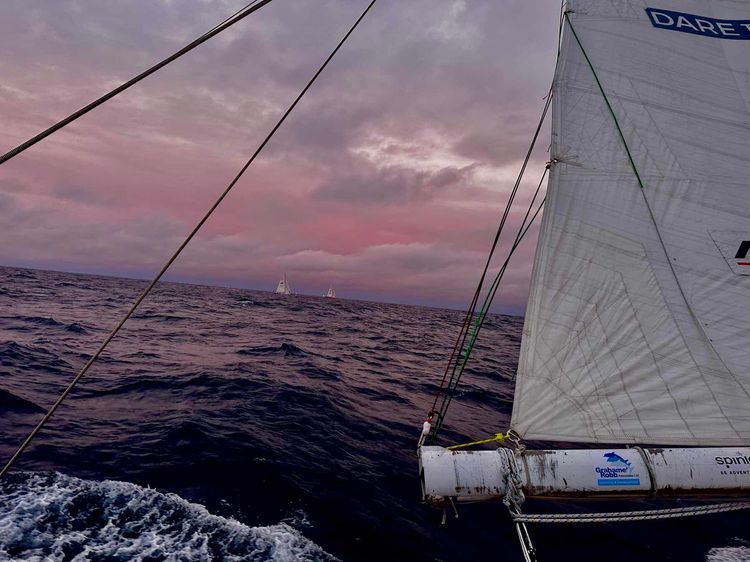 Voyage photo from Clipper Race Seattle to Panama 