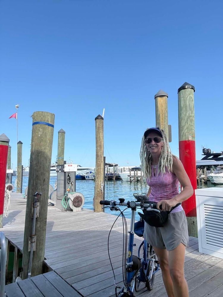 Voyage photo from Key West to Tavernier Key North, Florida