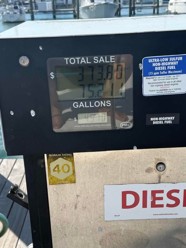 Voyage photo from Key West to Tavernier Key North, Florida