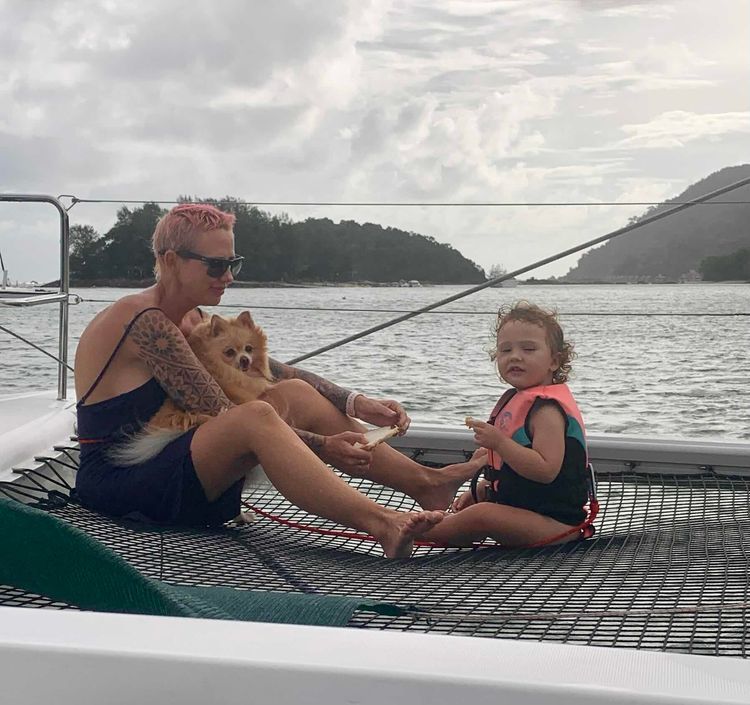 Voyage photo from Telaga Harbour to Ko Lipe