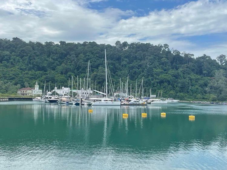 Voyage photo from Telaga Harbour to Ko Lipe