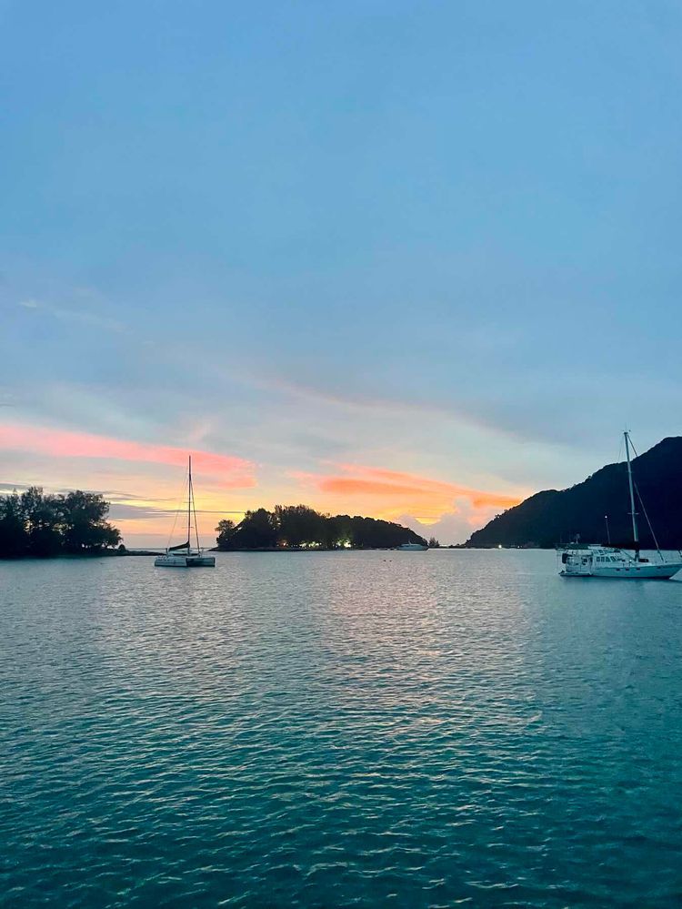 Voyage photo from Telaga Harbour to Ko Lipe