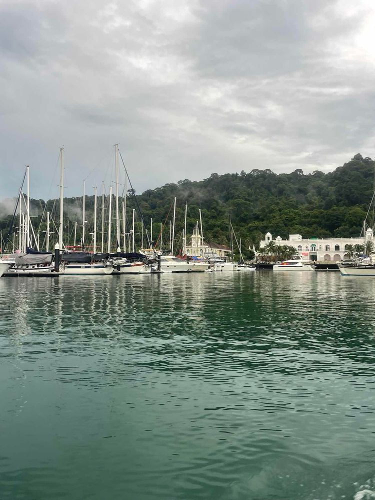 Voyage photo from Telaga Harbour to Ko Lipe