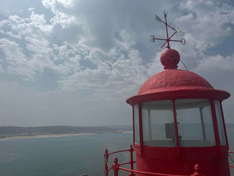 Voyage photo from Nazaré to Peniche