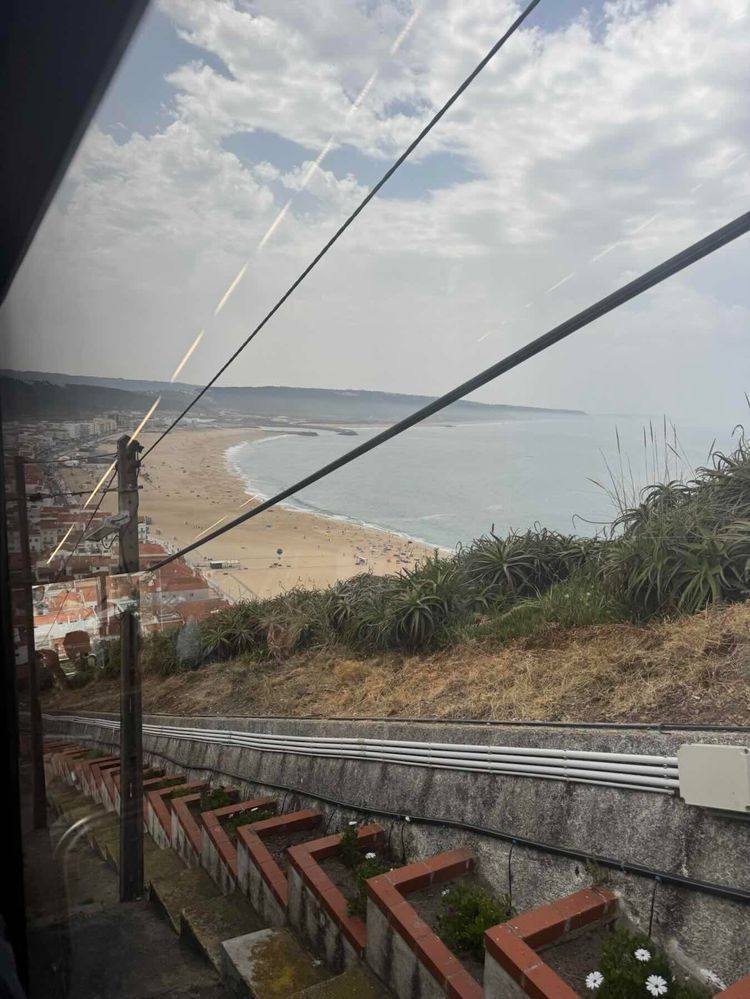 Voyage photo from Nazaré to Peniche