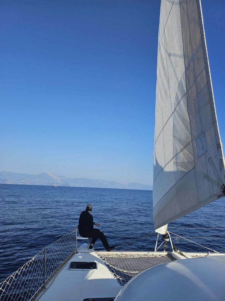 Voyage photo from Ekincik My Marina Yacht Club - Küçük Sarsala Koyu