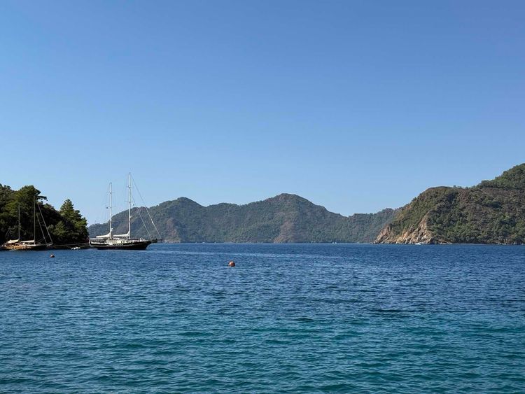 Voyage photo from Ekincik My Marina Yacht Club - Küçük Sarsala Koyu