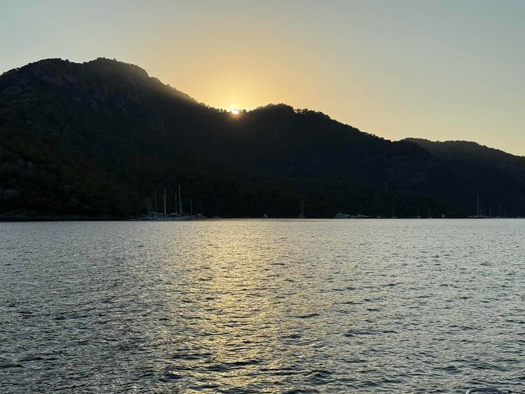 Voyage photo from Ekincik My Marina Yacht Club - Küçük Sarsala Koyu
