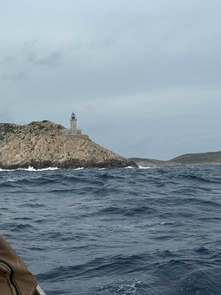 Voyage photo from Delivery Lefkas - Kavala day #2