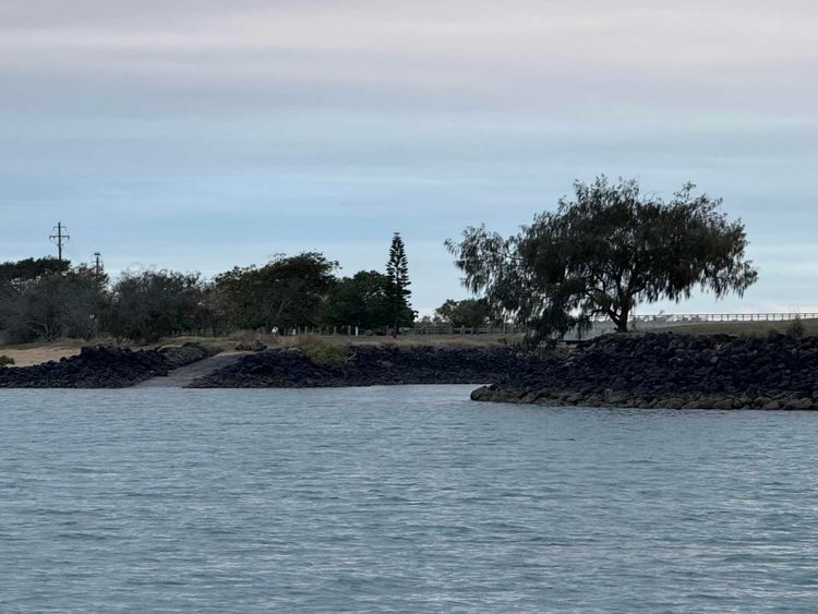 Voyage photo from QLD25 20. Bundaberg Central to Burnett Heads