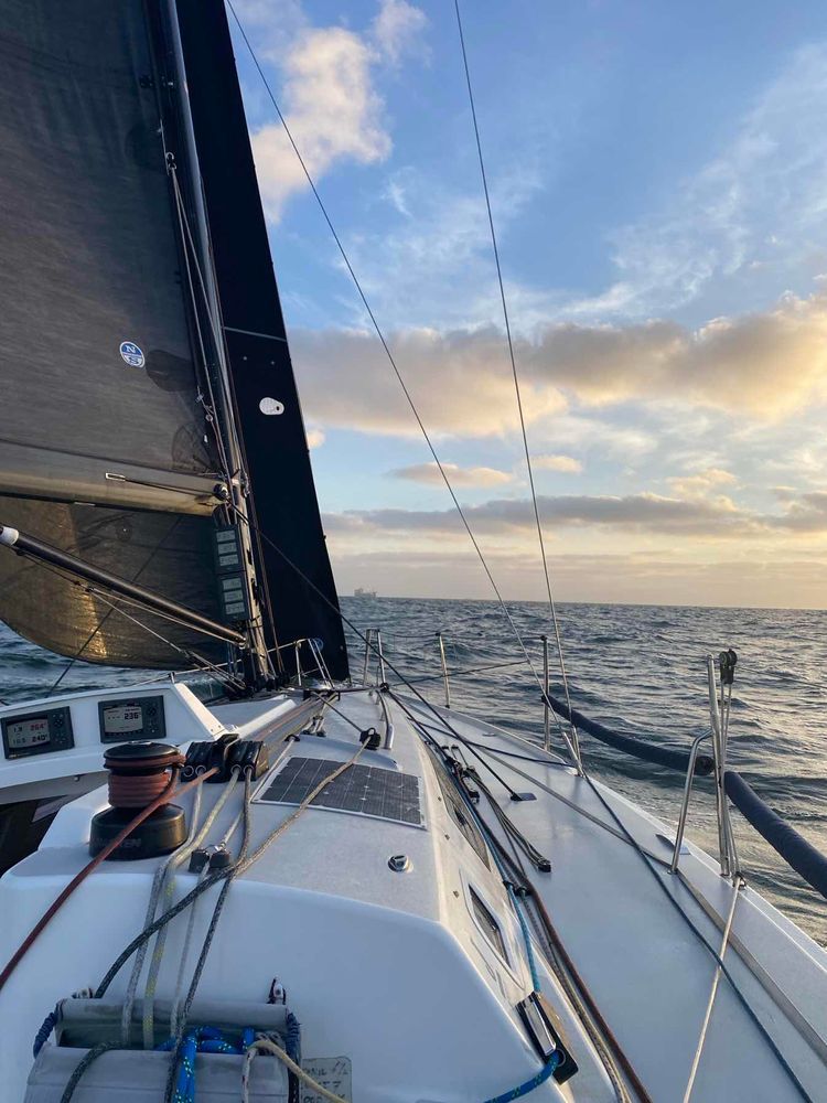 Voyage photo from Delivery Scheveningen-Cowes