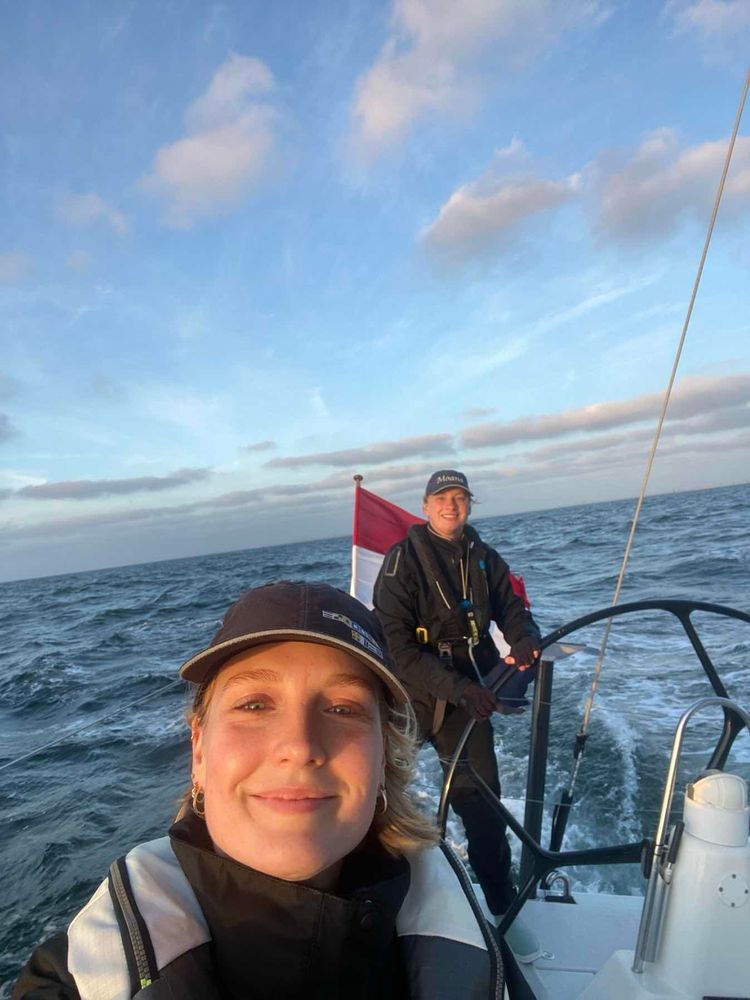 Voyage photo from Delivery Scheveningen-Cowes