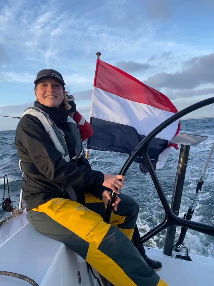 Voyage photo from Delivery Scheveningen-Cowes