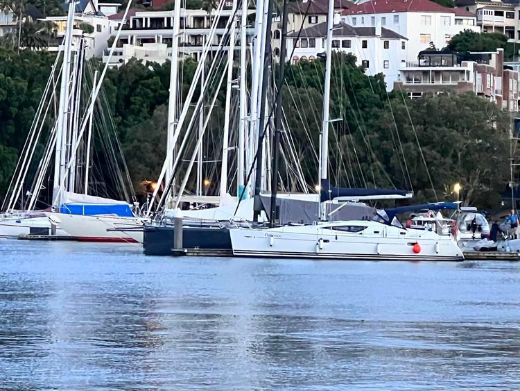 Voyage photo from CYCA to Shellcove marina