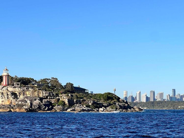 Voyage photo from CYCA to Shellcove marina