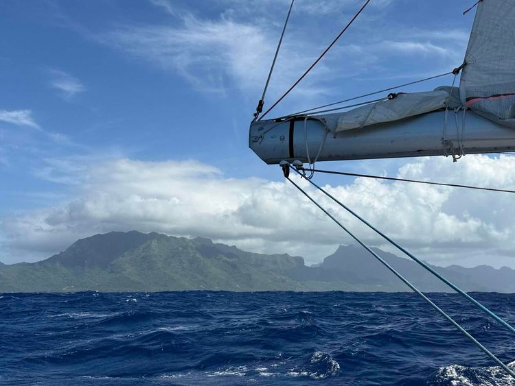 Voyage photo from Tahiti to Bora Bora