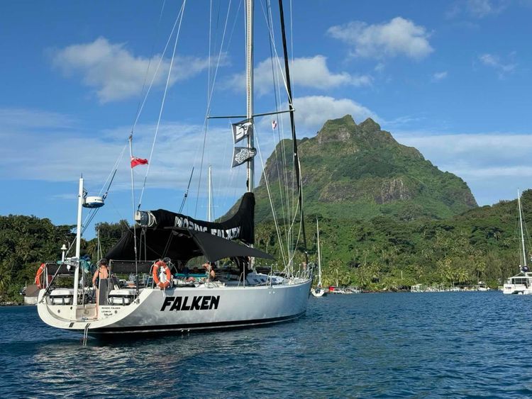 Voyage photo from Tahiti to Bora Bora