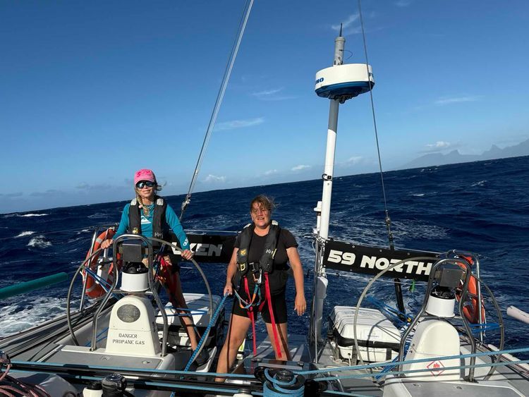 Voyage photo from Tahiti to Bora Bora