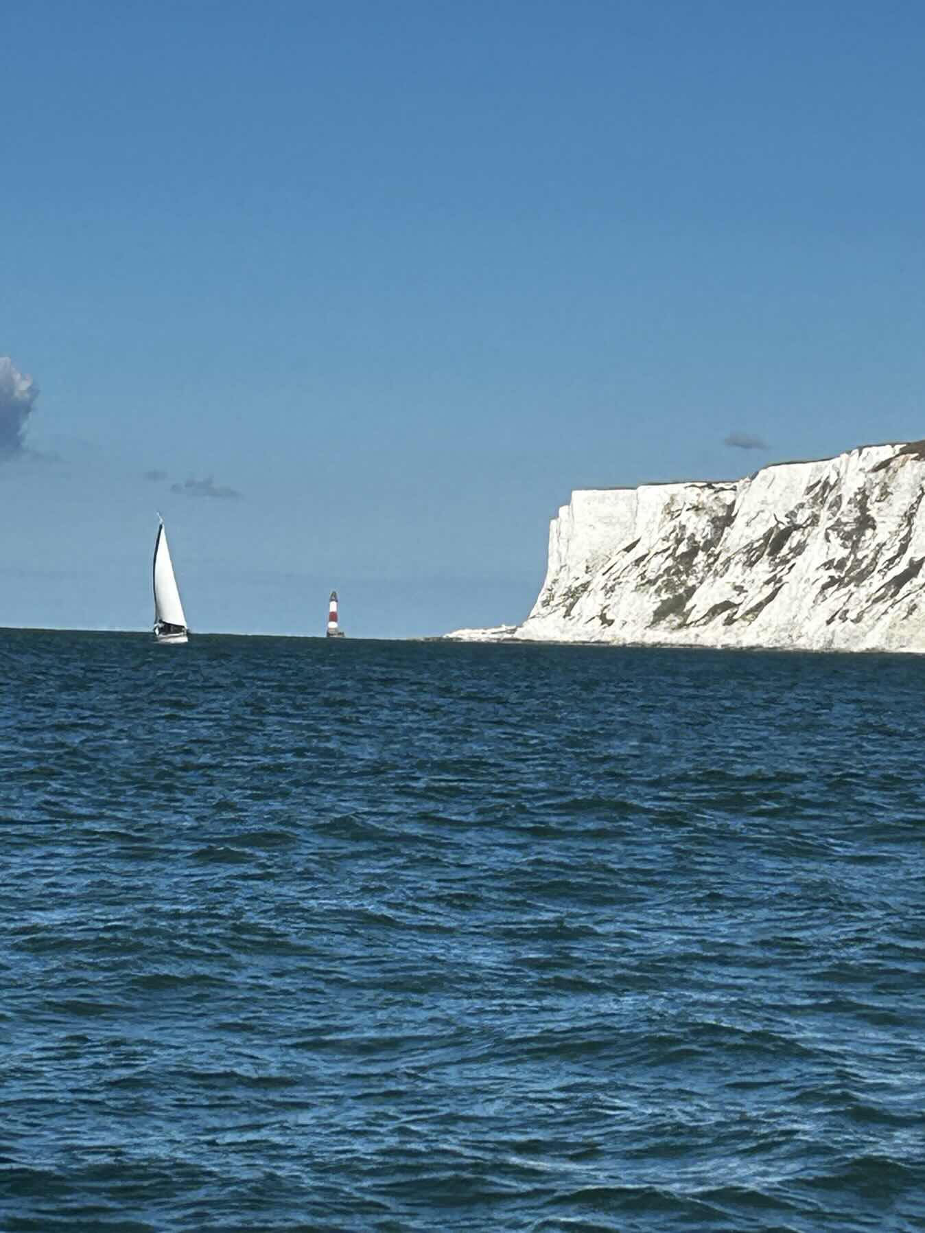 Solo sail from Eastbourne _FBF64035-9C85-4359-90CA-440ED48BB5A5