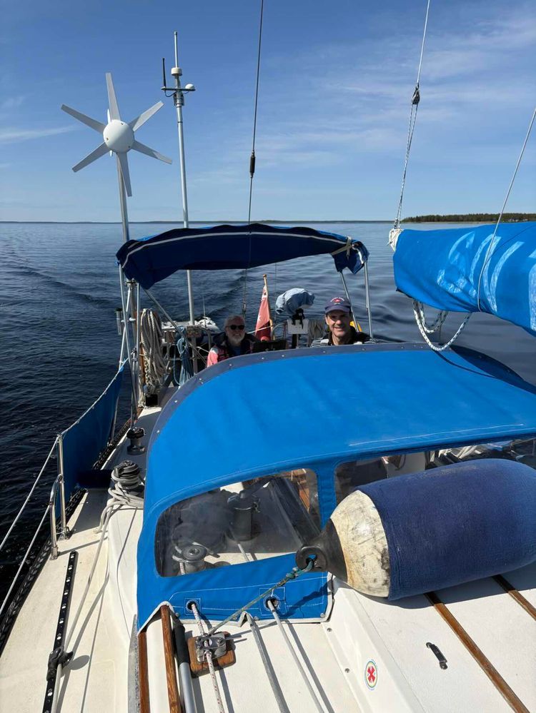 Voyage photo from Day 2, Sailing to Selka-Sarvi