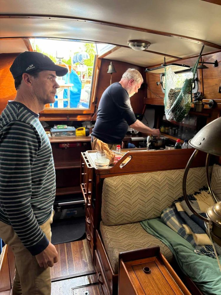 Voyage photo from Day 2, Sailing to Selka-Sarvi