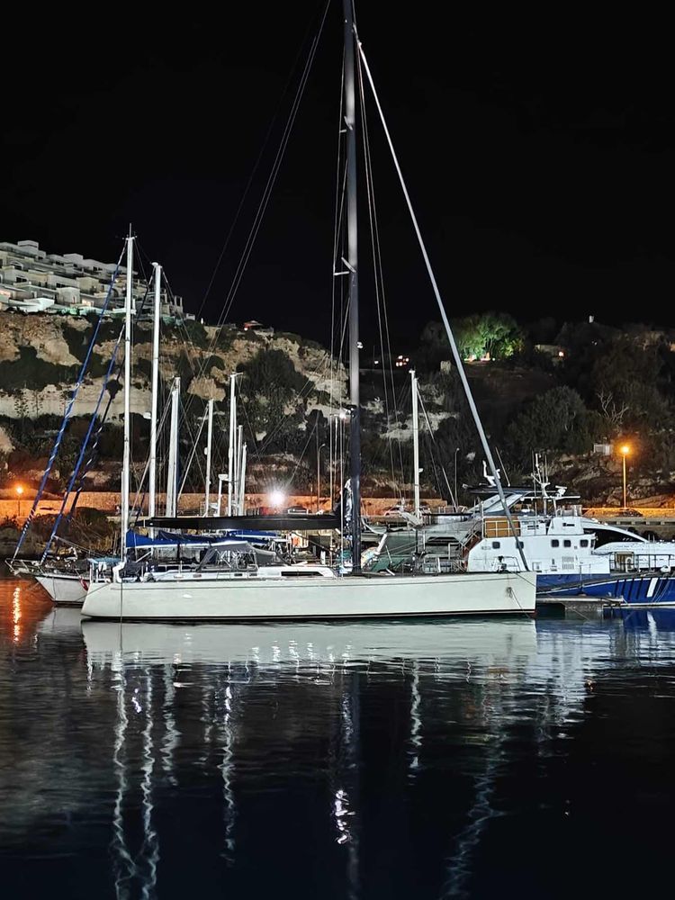 Voyage photo from Sardinia - Malta 