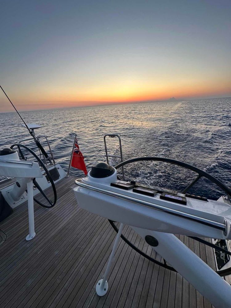 Voyage photo from Sardinia - Malta 