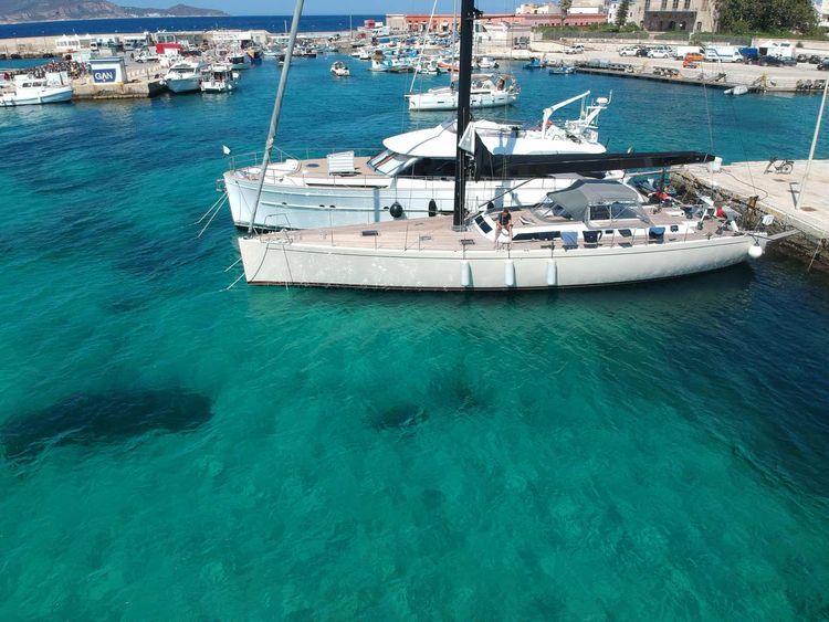 Voyage photo from Sardinia - Malta 