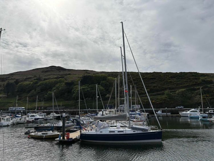 Voyage photo from Holyhead to Peel