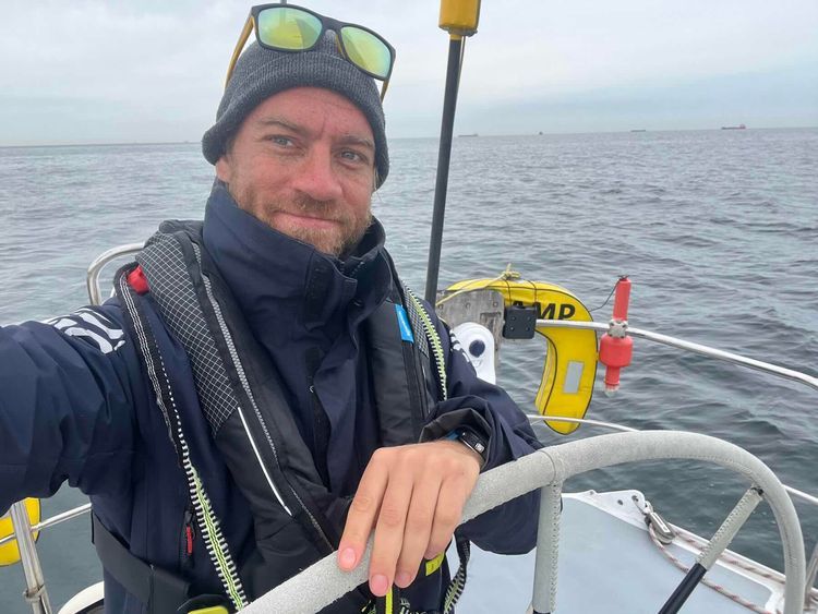Voyage photo from North Sea Race 2025