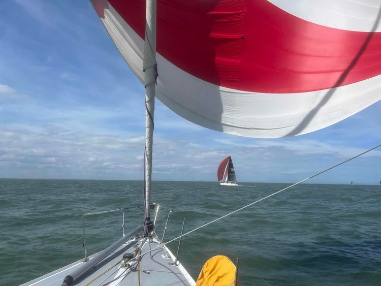 Voyage photo from North Sea Race 2025