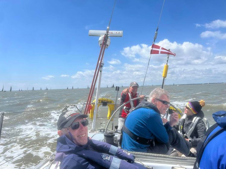 Voyage photo from North Sea Race 2025