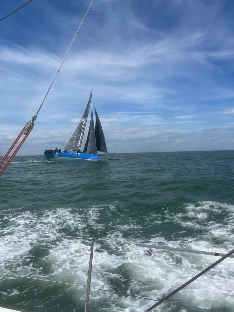 Voyage photo from North Sea Race 2025