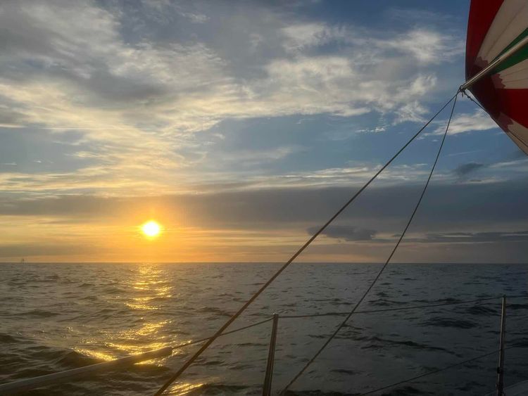 Voyage photo from North Sea Race 2025
