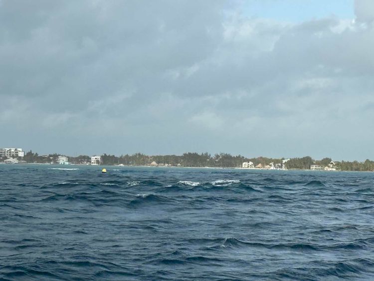 Voyage photo from Canal de los Barcos, Cuba to San Pedro, Belize