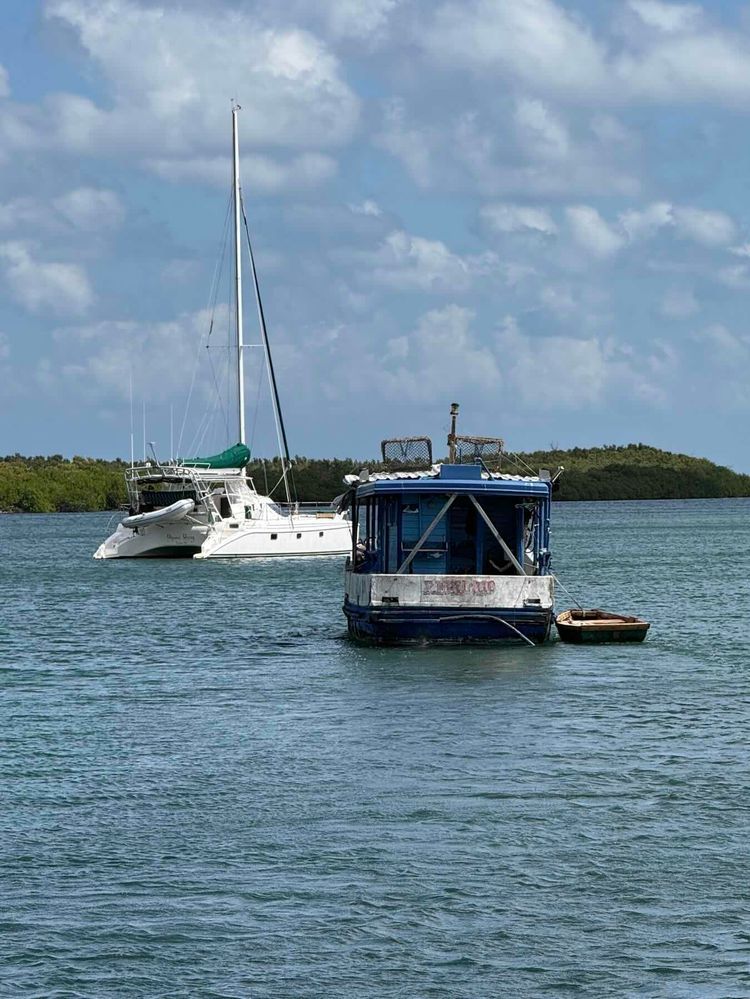 Voyage photo from Canal de los Barcos, Cuba to San Pedro, Belize